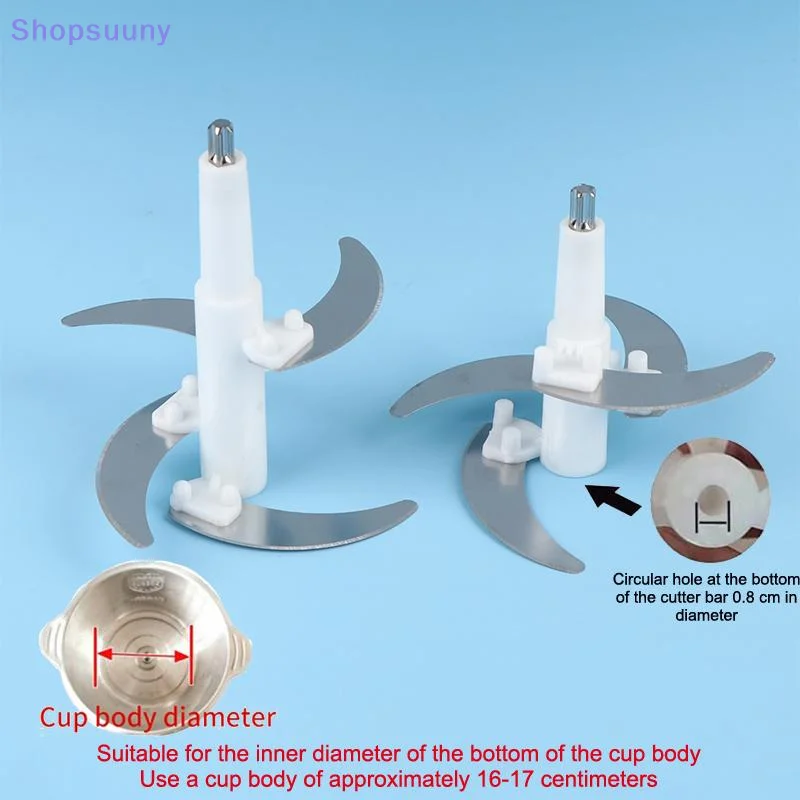 [SU]Electric Meat Grinder Blade Food Crusher Processor Replacement Spare Parts For Meat Grinder Accessories Kitchen Tools[SU]