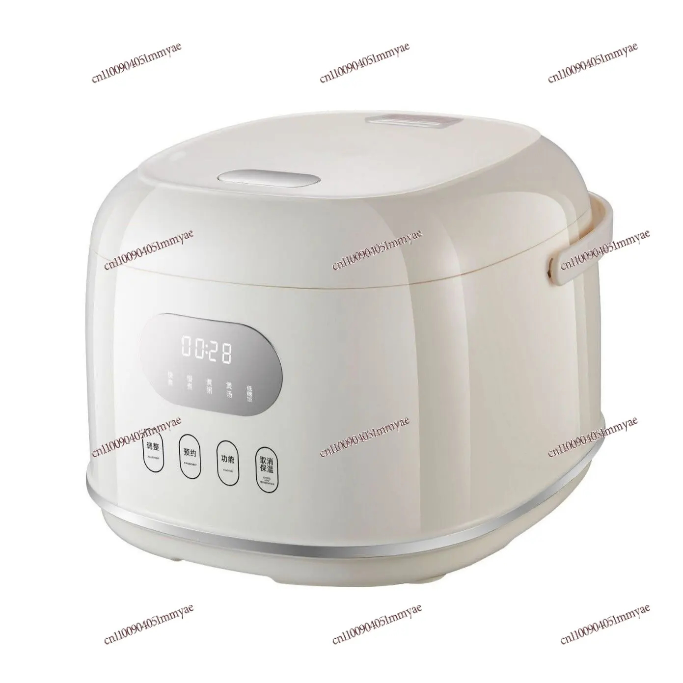 

Rice Cooker Multi-functional Smart Stainless Steel Liner 110V