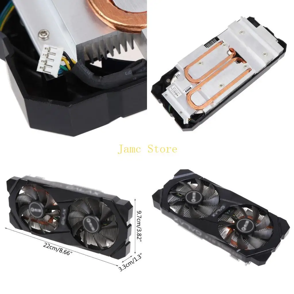 

LX0B 85mm 12V 4PIN VGA Вентилятор FANCAR