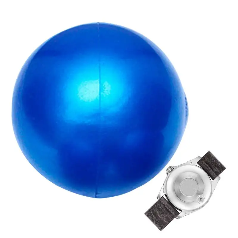 1pcs Watch Case Open Ball Blue Durable Rubber Safe Reliable Portable Watch Friction Ball For Professional Repair Tool