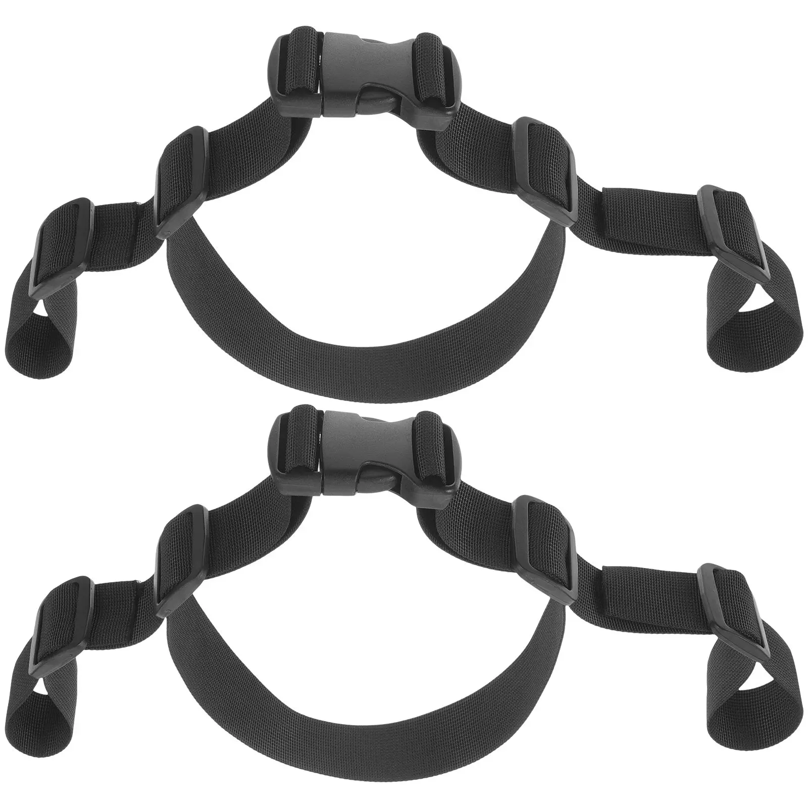 2pcs High Chair Straps Polyester Replacement Toddler Belt Baby Stroller Seat Adjustable Safety Harness Chair Strap