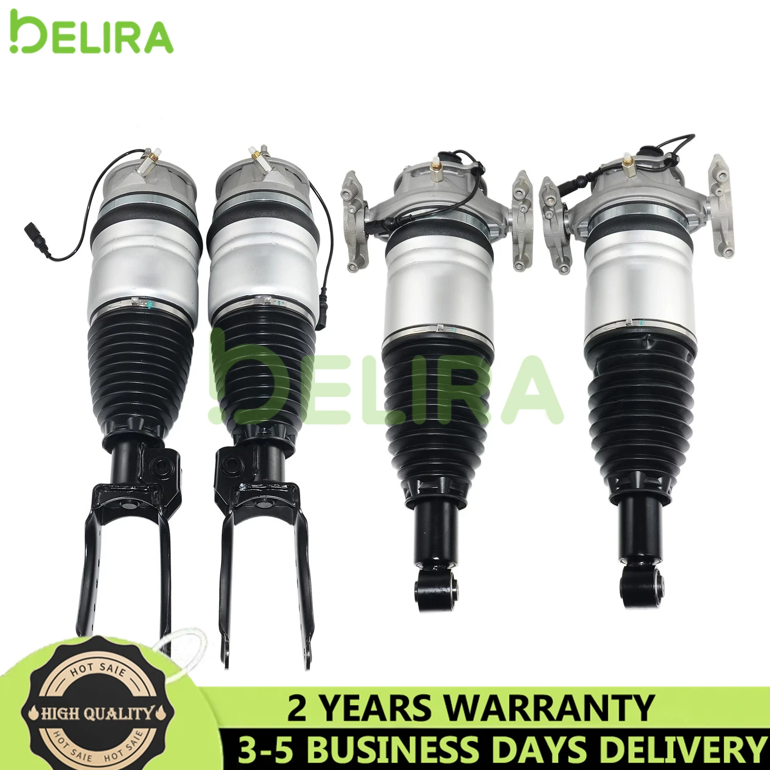

4x Front RearAir Suspension Shock Absorber Strut For Porsche Cayenne 92A 958 2011-2018 95835804000 95835804003 95835804010