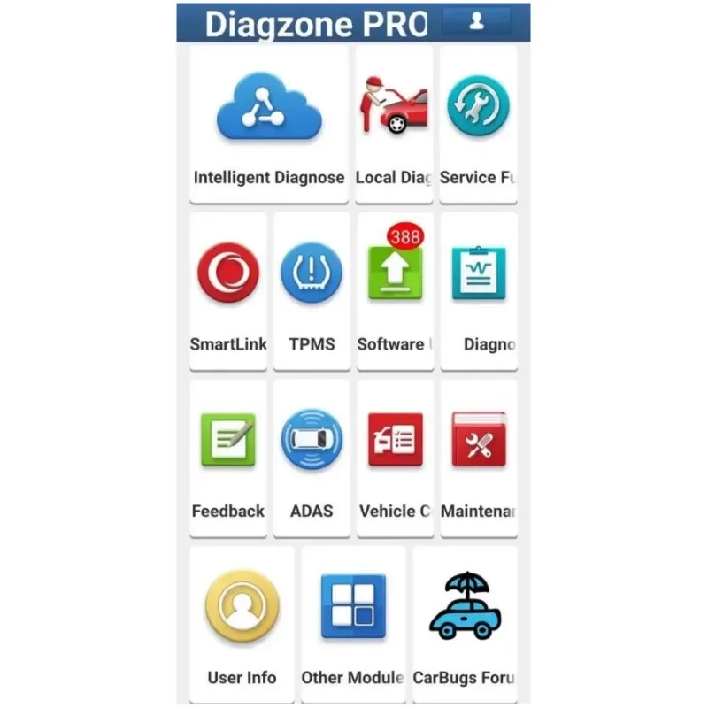 Latest Activation for Diagzone One Year PRO V2  DZ Software Rew For Thinkdiag SN 97986 xxxxxx