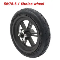 8 1/2x2 Tyre 50/75-6.1 Outer Tire Inner Tube for Xiaomi Mijia M365 Pro Mi 1S Pro2 Electric Scooter  8.5'' Inflation Rear Wheel