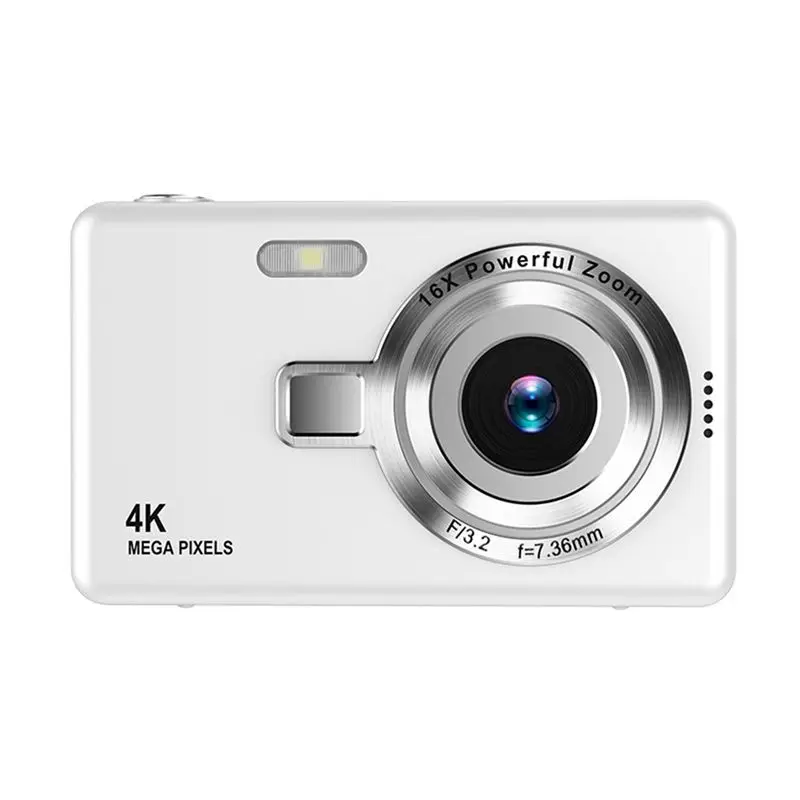 

HD 1080P 96MP Digital Camera For Children 16X Zoom, 2.4 Inch IPS Screen Ideal For Beginner Photography B