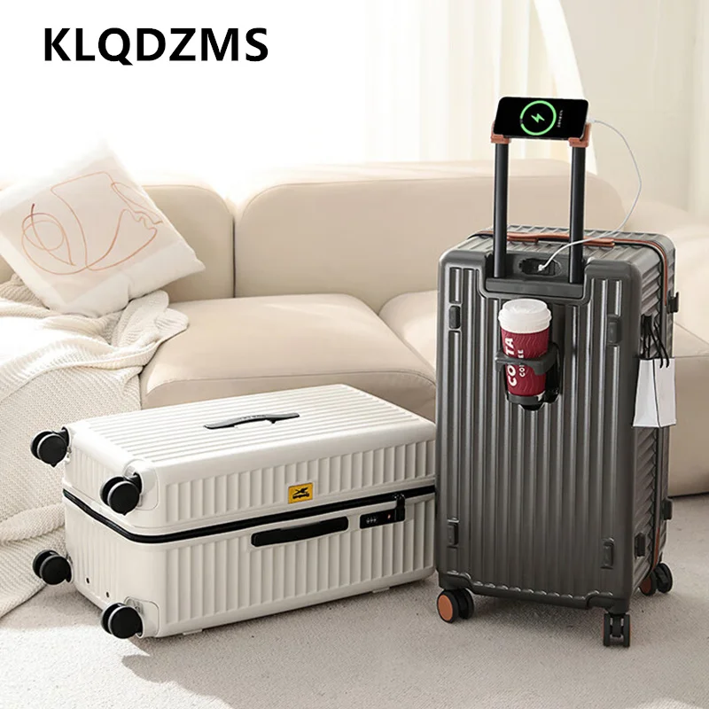 KLQDZMS Suitcase New Boarding Box Large Capacity Trolley Case 20