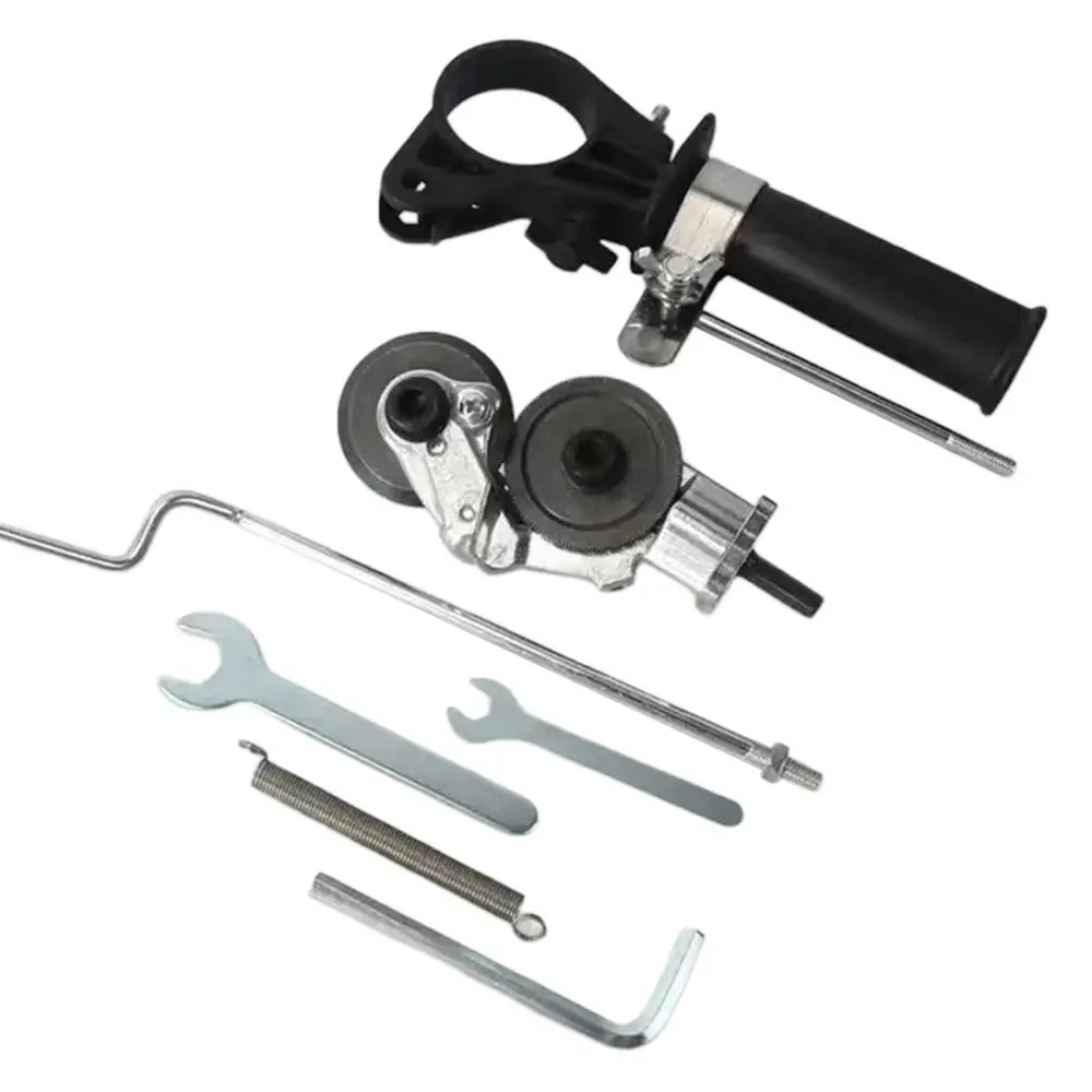 เครื่องมือตัดแผ่นโลหะแบบเจาะ  สำหรับตัดเหล็กชุบสังกะสี  ตัดแผ่นโลหะได้อย่างรวดเร็ว