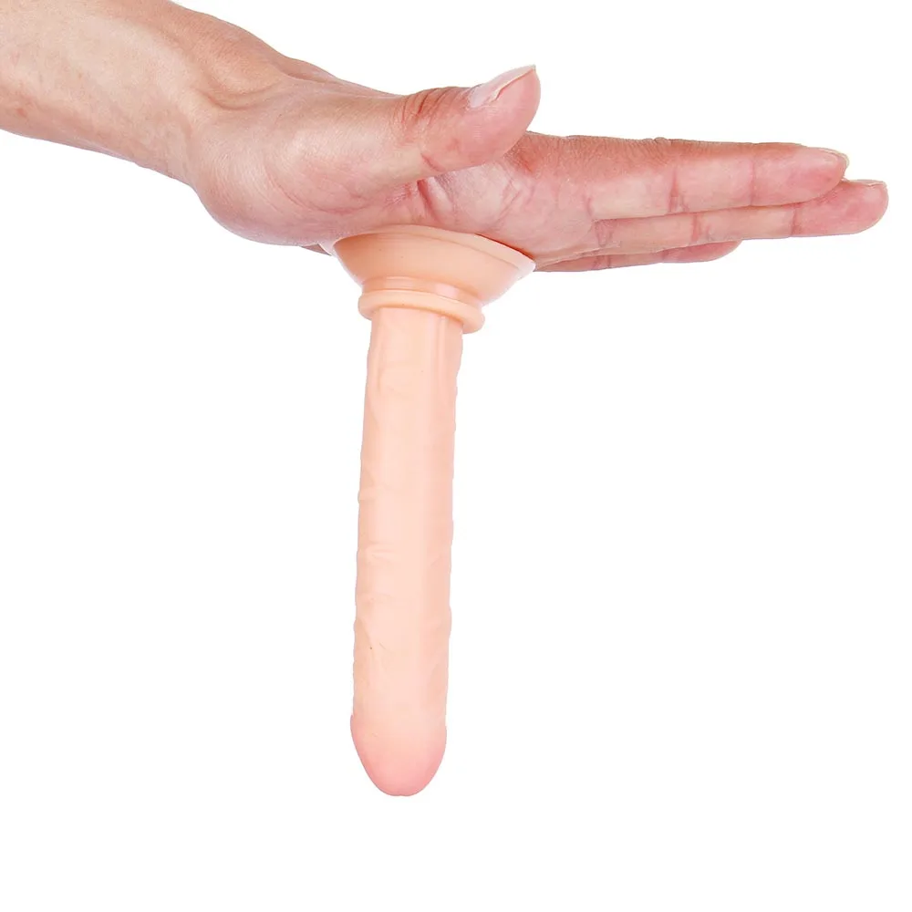 Real Dick With Suction Cup NO Vibrator Sex Toys for Woman Female Masturbator Mini Penis Realistic Dildo Artificial Cock Vibrador