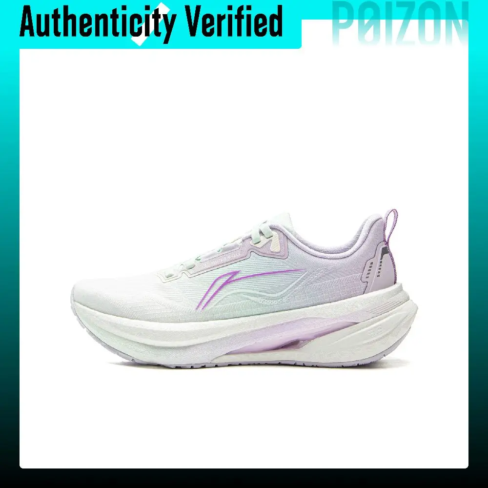 Li Ning Woshi 5.0 Protective Edition Low top Rubber+Ethylene Acetate Copolymer EVA Casual Running Shoes Women's ARSV124-4