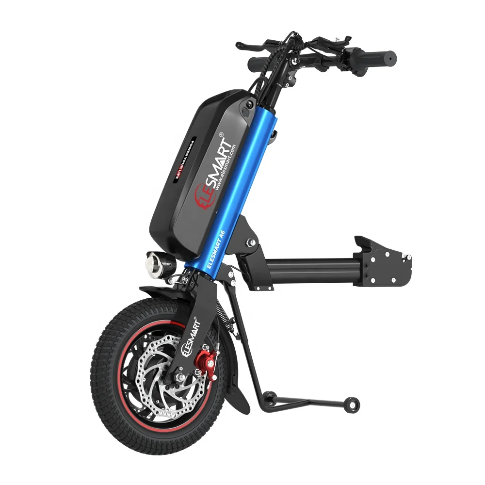 A6 Electric Handbike 36V/48V 500W Power Attachment for Wheelchair Electric power assist motor, wheelchair accessories