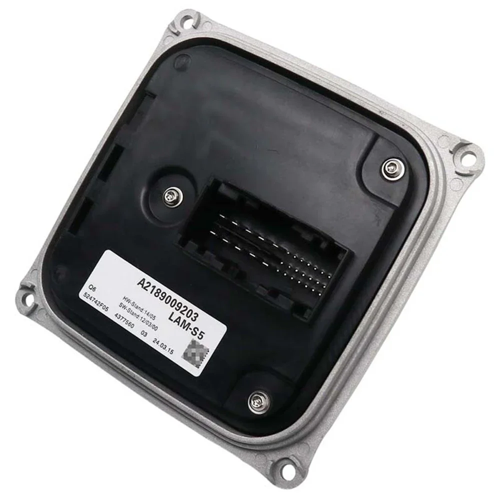 A2189009203 A1668203689 LED Headlights Ballast Car Headlamp Control Unit For Mercedes Benz GL ML SL CLS Class