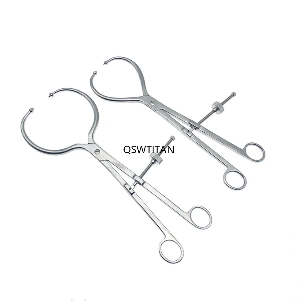 Imagem -06 - Pinça Ortopédica de Redução Ortopédica com Esfera de Redução Pontiaguda Fórceps Ósseos de Aço Inoxidável Instrumentos Ortopédicos