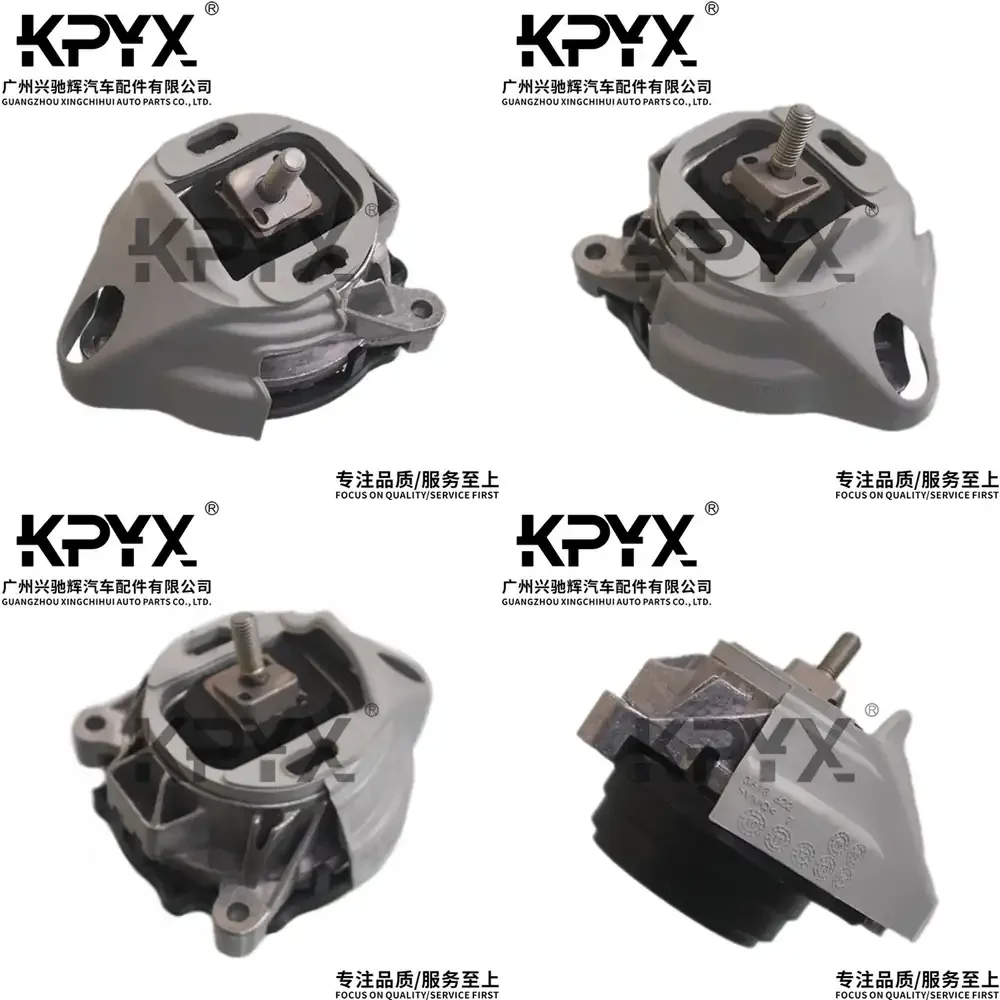 

Engine Mount Bushing Kit for BMW X3 X4 F25 F26 2010–2021 Front Rear Left Right Motor Mount Isolator Engine Support Rubber