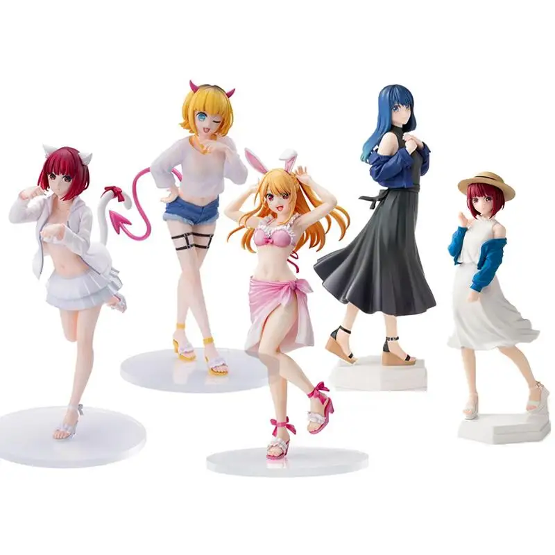 

Genuine Sega Oshi No Ko DDC Luminasta Ruby Kana Arima Mem Akane Kurokawa PVC Original Anime Figure Model Collector Figurine Toys