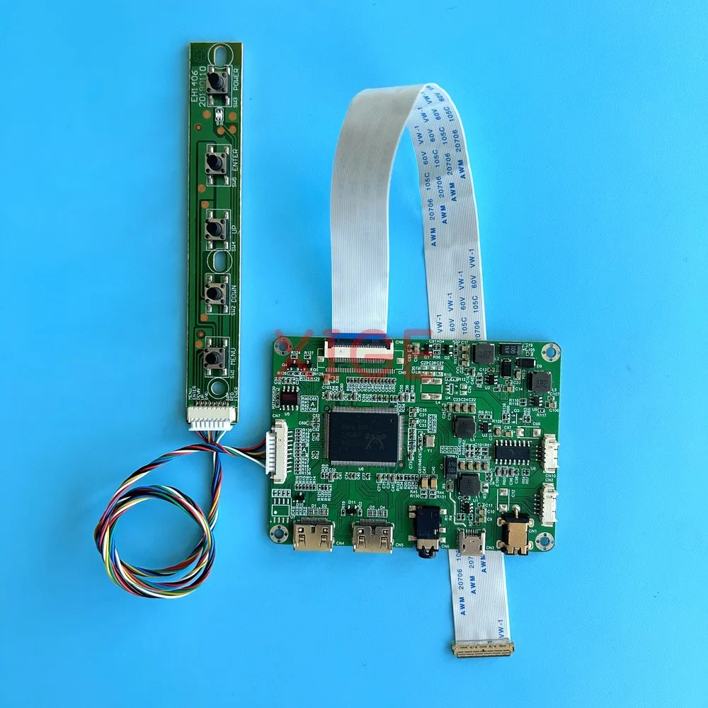 For B133HAN02.0/2.1 B133HAN02.5 Driver Controller Board 2HDMI-Mini 1920x1080 13.3