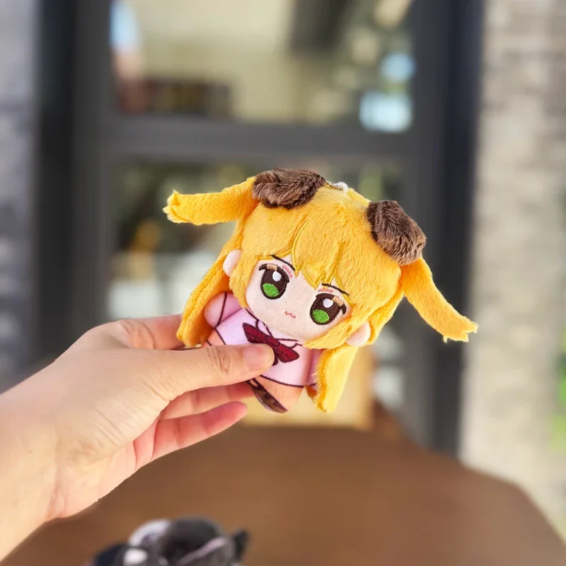 Farcito 10 cm Anime Citrus Aihara Yuzu/Aihara Mei Cartoon Peluche Stella marina Corpo Bambola Giocattoli Cotone Cosplay Portachiavi Ciondolo Regalo per bambini