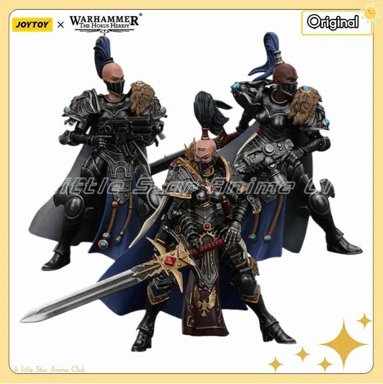 

In Stock Original JOYTOY Warhammer 40000 1/18 Sisters of Silence Argent Lynx Vigilator Cadre Animation Figures Model