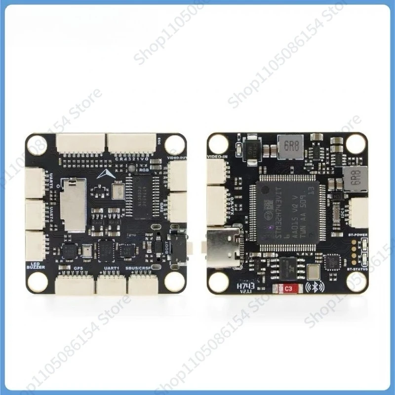 H743 V2 Flight Controller Dual IMU Bluetooth 30x30 Stack Support APM PX4 INAV BF