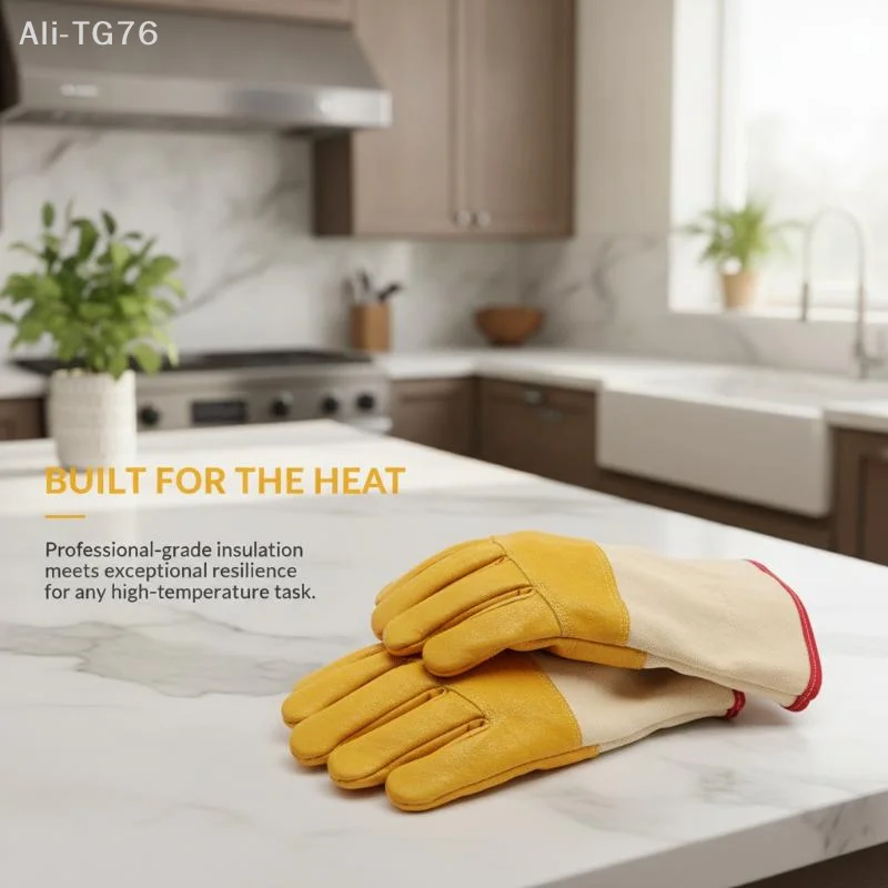 [P] 1Pair Anti-Puncture Protective Gloves Wear Resistant Safety Work Gloves For Durian Opening Chestnut Gardening Fruit Picking