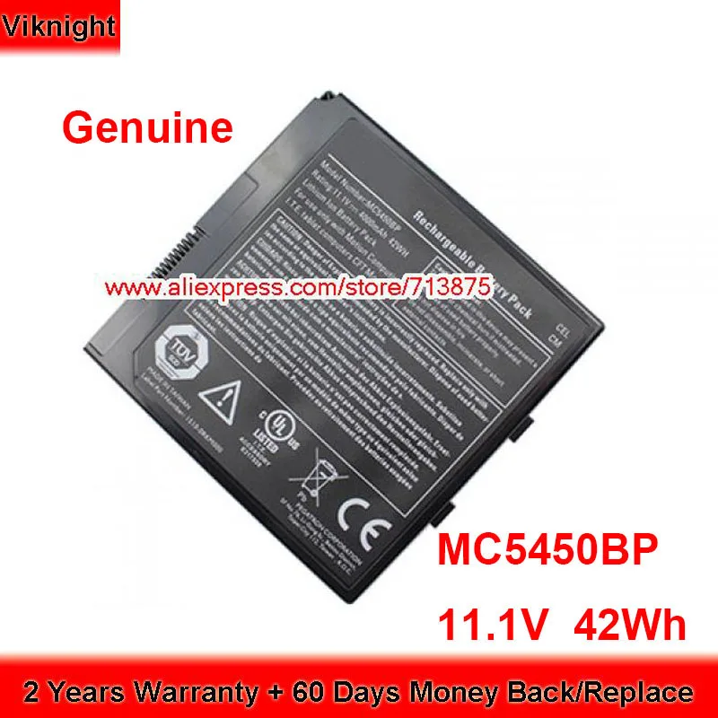 Bateria genuína MC5450BP para Motion C5 F5 MC-F5M MC-F5TE CFT-004 MC545OBP CFT-003 F5V Tablet 11.1V 4000mAh 42Wh