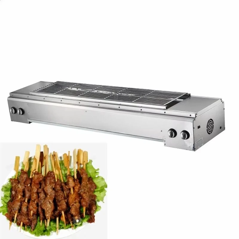 

Корейский гриль-стол для барбекю/газовый электрический портативный гриль Коммерческий гриль-барбекю