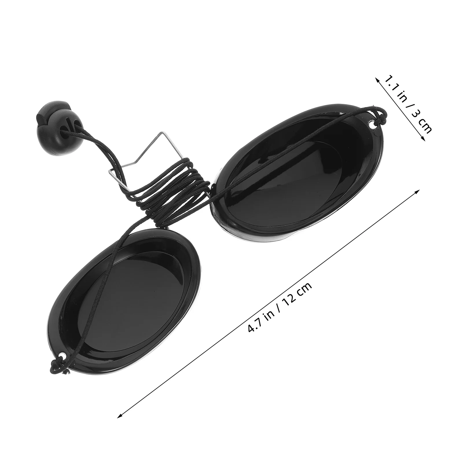 Masker Mata Peremajaan Kecantikan Kacamata Berjemur Praktis Kacamata Pelindung Mata