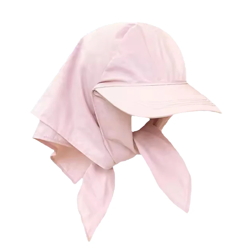 

GEMVIE Adjustable Summer Baseball Cap for Women Men Outdoor Travel Casual Sun Fishing Caping Visor Hat with Shawl