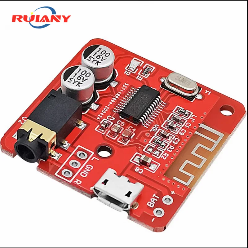 hifi enthusiast MP3 Bluetooth 5.0 decoding board lossless audio receiver Car wireless speaker modification