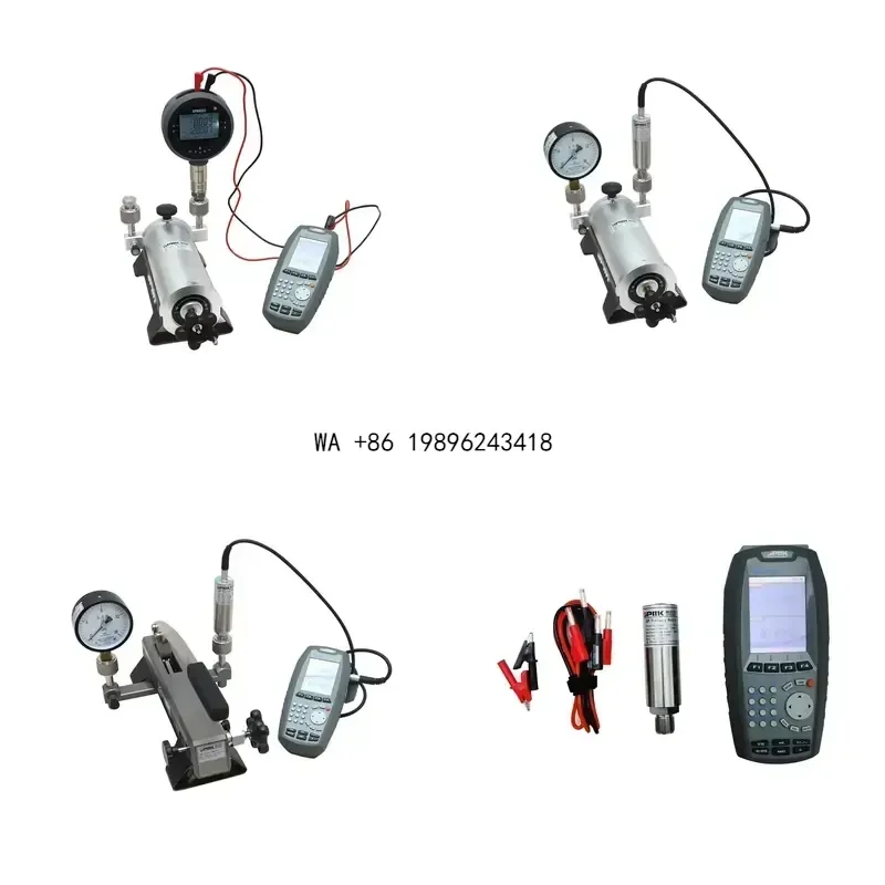 Wmwmnu Portable Process Calibrator SPMK518 HART Communication Measuring Instrument Multifunction Calibrator for Industrial