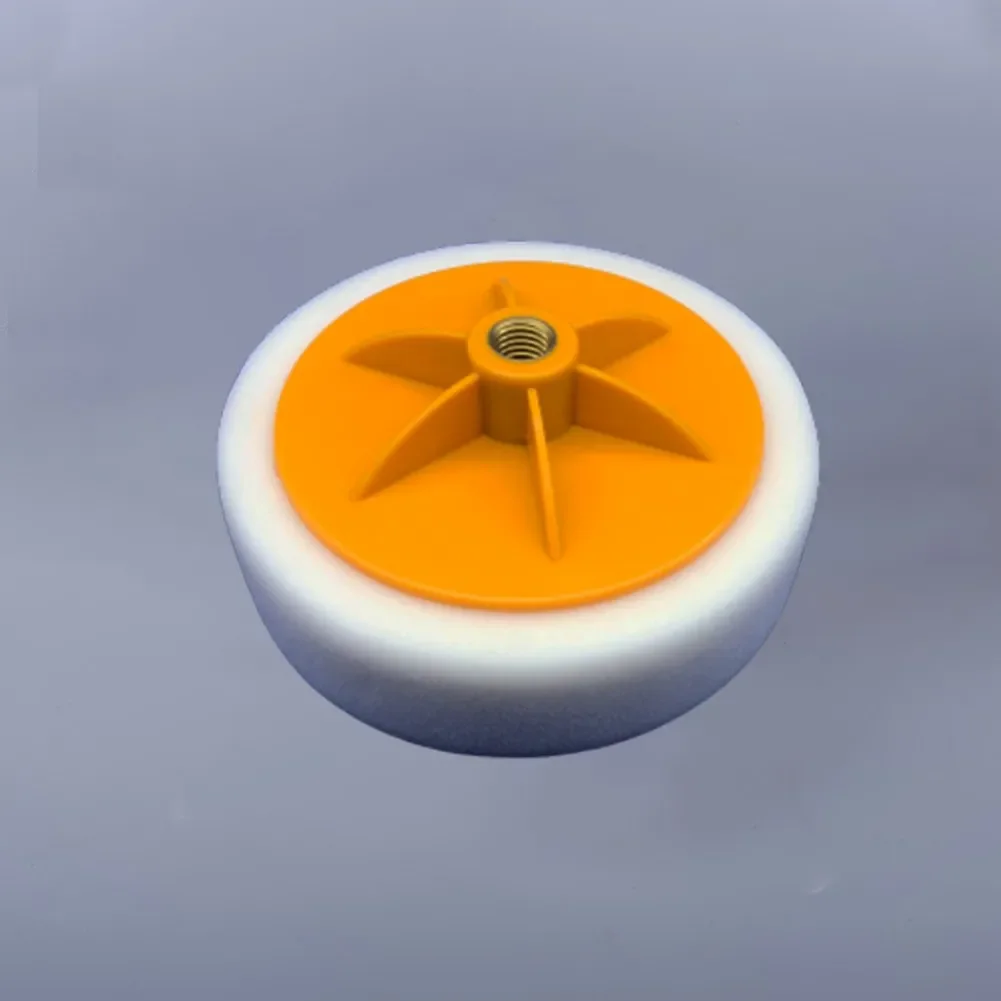 

Standard 6inch 150mm Car Hub Polishing Head With Sponge Foam Buffing Wheel 14mm Thread For Use With Compound In Auto Polishing