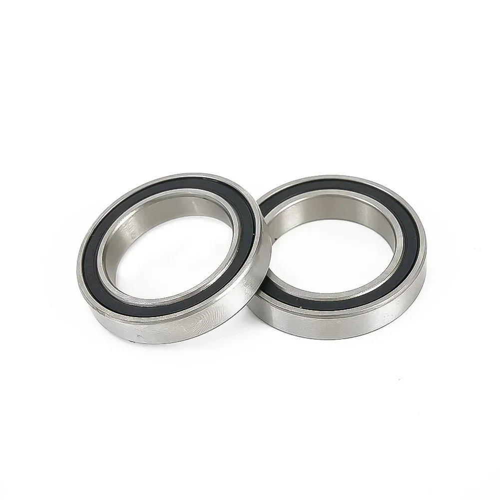 2 PCS Ball Bearing 25*37*7MM  6805-2RS Thin Wall Deep Groove Steel Bearings Metal Seal Deep Groove Ball Bearing