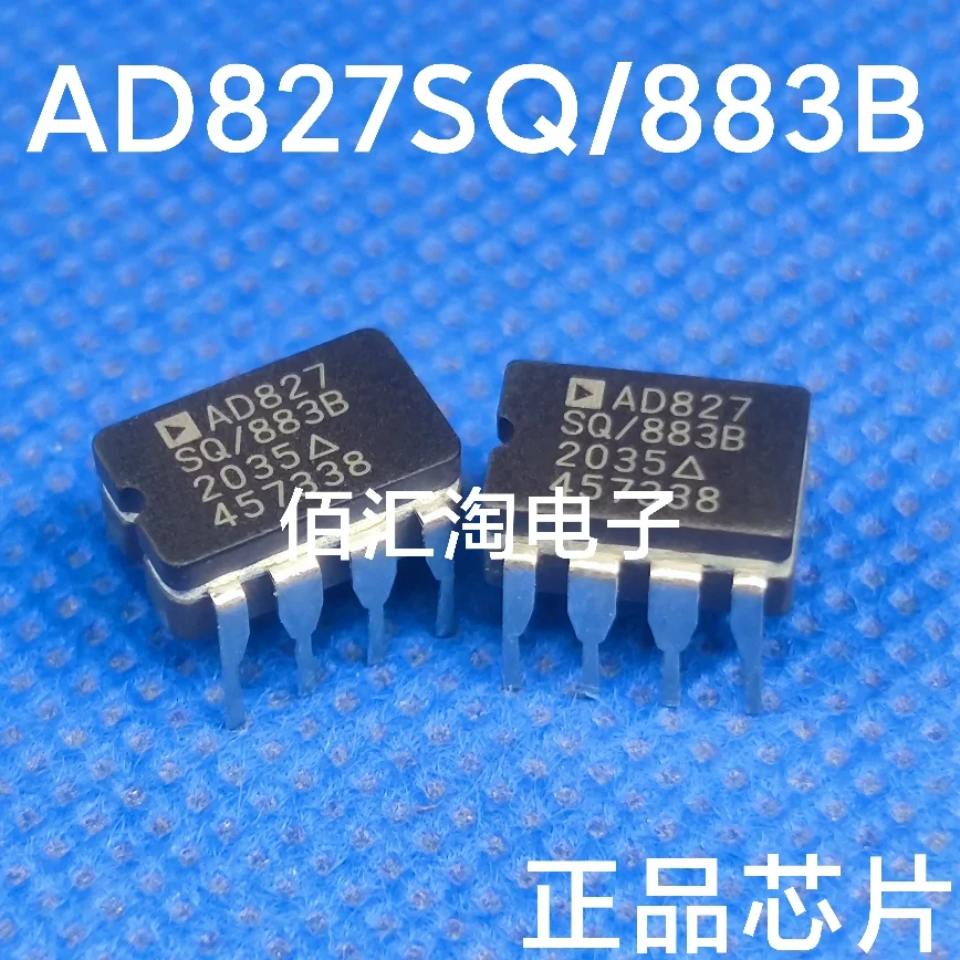 

1PCS AD847AQ AD847 AD827SQ AD827SQ/883B Brand new genuine produc:CDIP-8