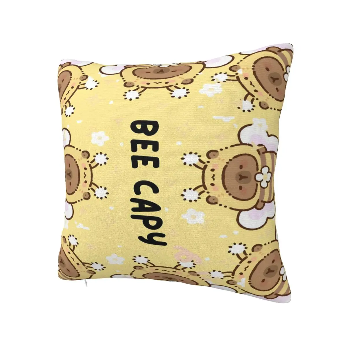 كابيبارا الكرتون كيس وسادة غطاء الوسادة لينة نمط وسادة غطاء الحديثة سادات ل أريكة ديكور المنزل #2