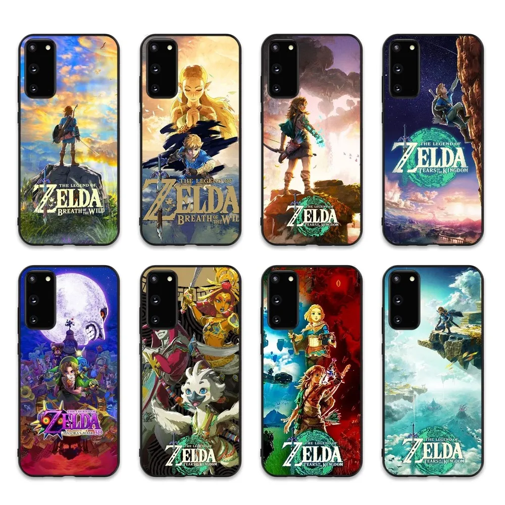 Z-Zeldas Game Phone Case For Samsung S 9 10 20 21 22 23 30 23 24 Plus Lite Ultra FE S10lite Fundas