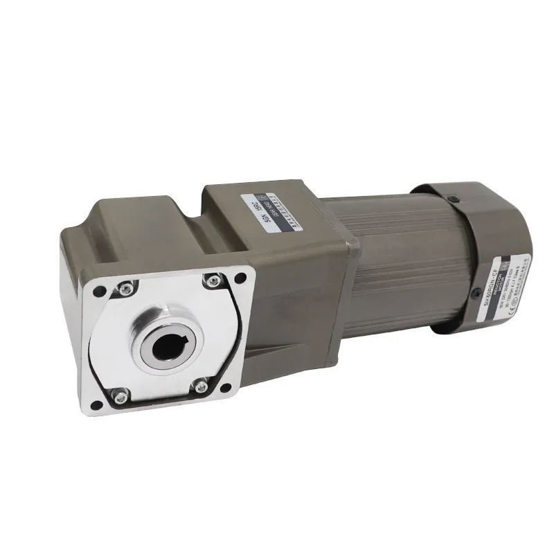 Right Angle Geared Motor 220V Hollow Shaft 380V Three-Phase 90 Degree Angle Small