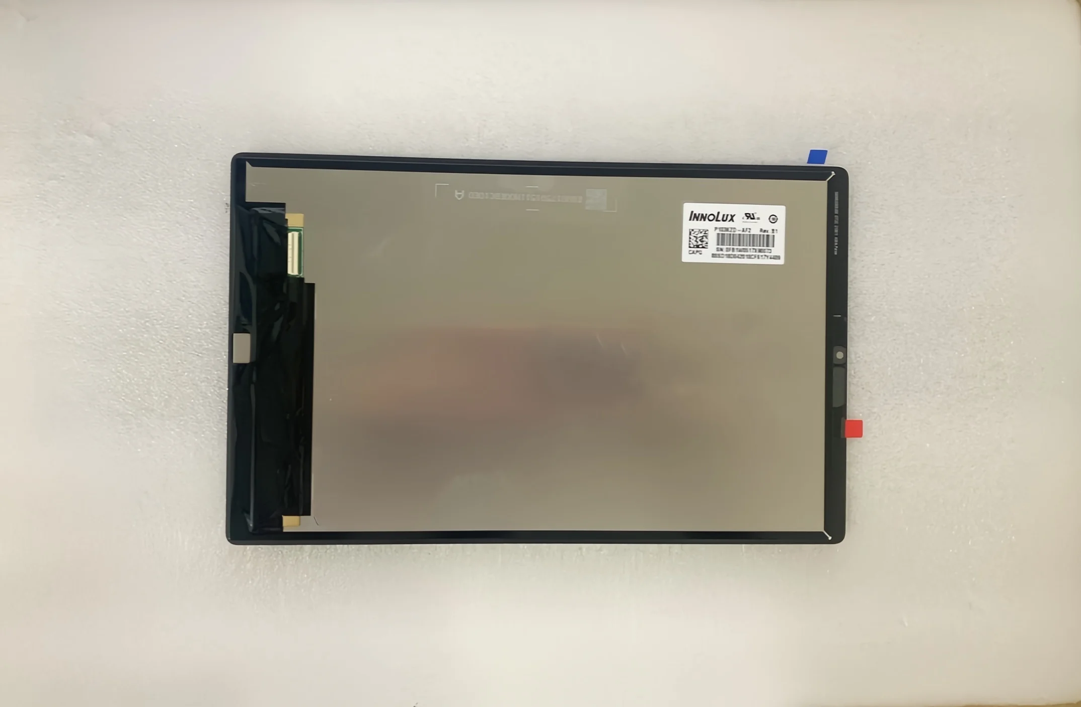 For Lenovo Qitian K10 Tab LCD Touch Screen Assembly TB-X6C6F/X/M/N, Black