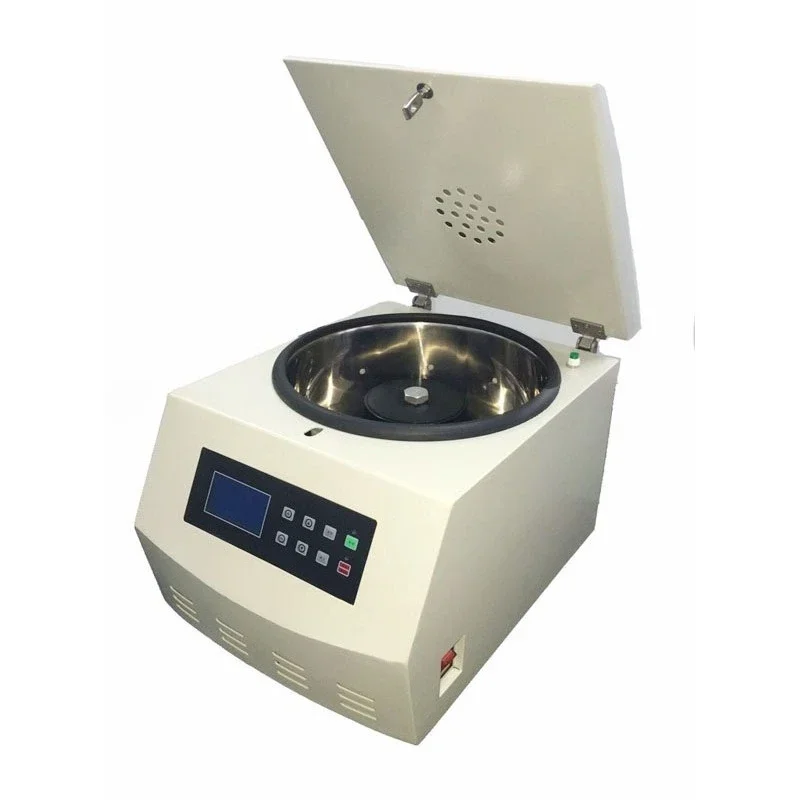 

Desktop high-speed centrifuge, large torque brushless variable frequency motor drive