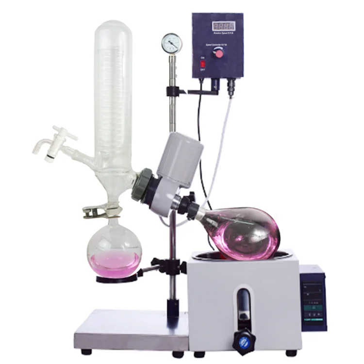 cheap price essential oil automatic rotary evaporator industry