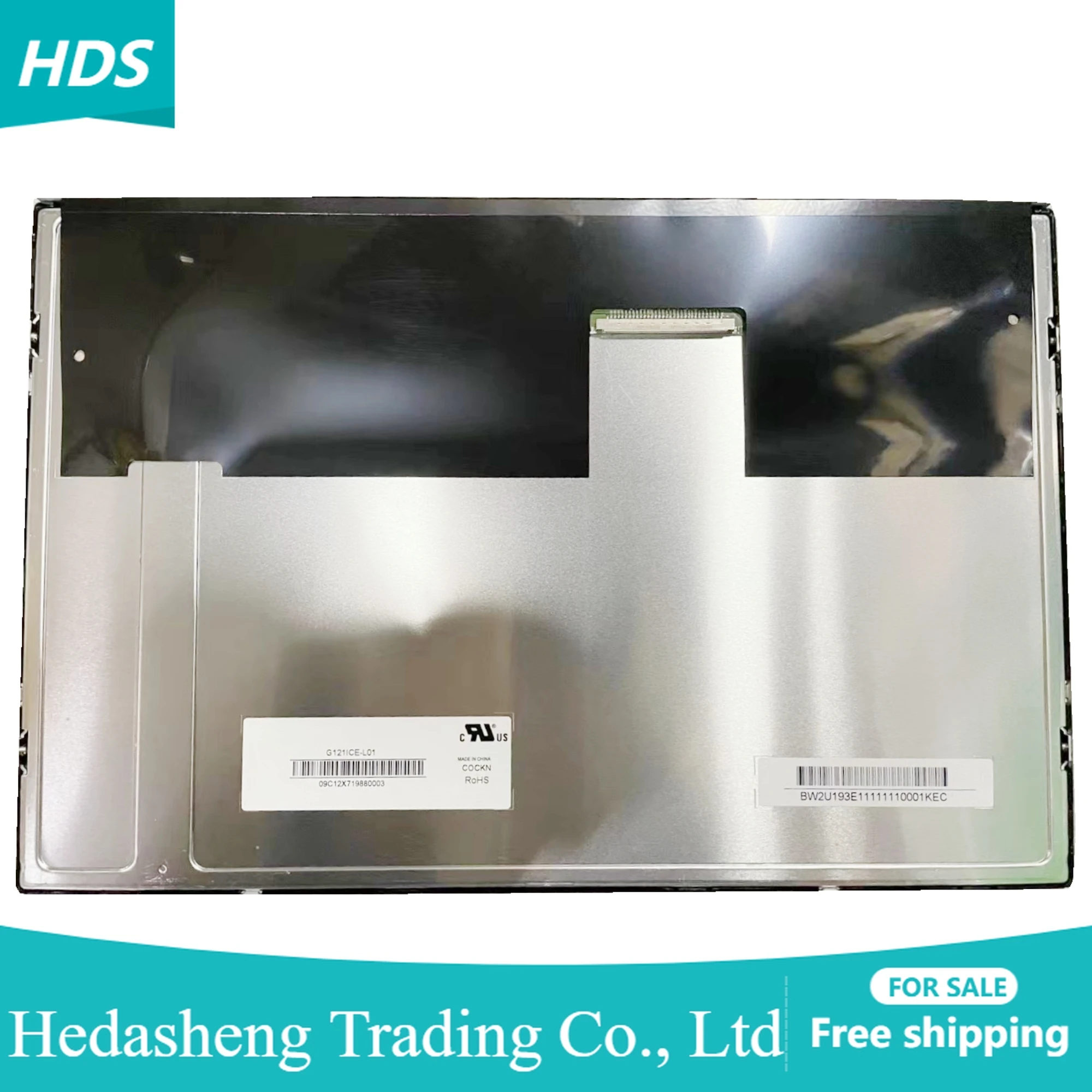 

G121ICE-L01 12.1 Inch 1280x800 Module Applicable To Industrial Display Original LCD Screen