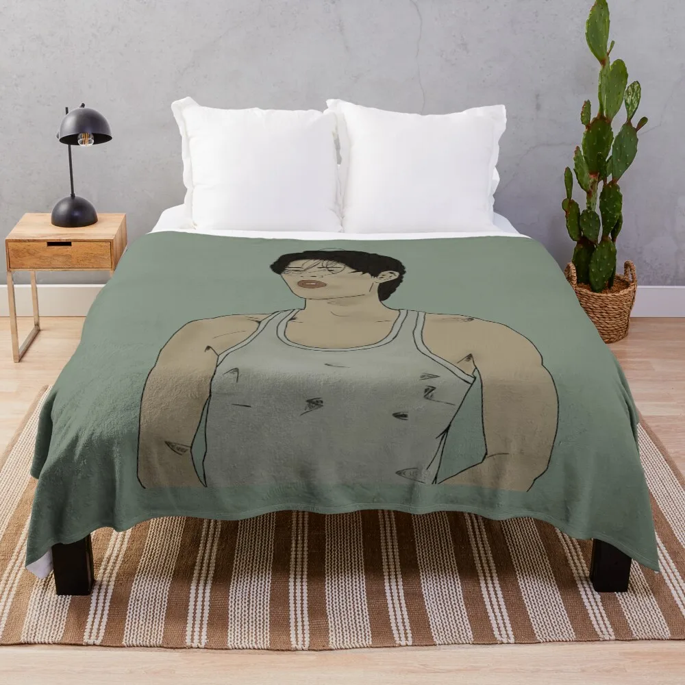 

Pond Naravit Throw Blanket