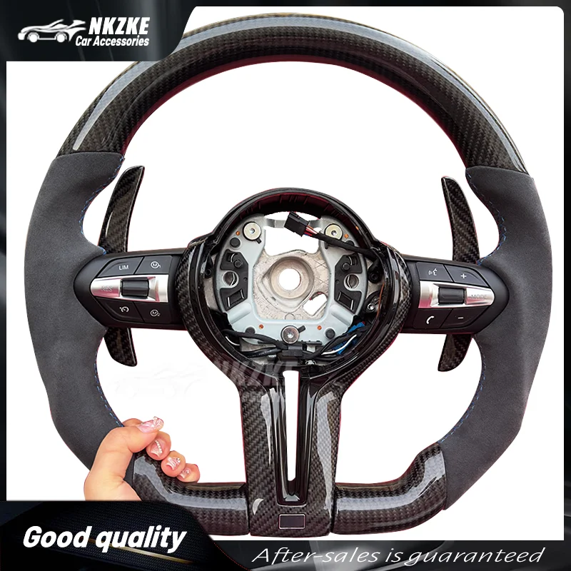 Suitable For BMW F series Steering Wheel, With Multifunctional Buttons/Switches And Shift Paddles, Car Accessories,F10,F20,F30