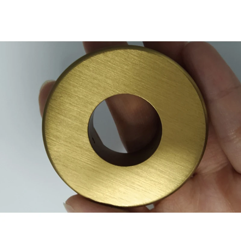 Custom High Precision CNC Brushed Aluminum Sheets Machining Parts Manufacturer Factory
