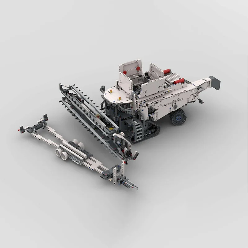 3267pcs MOC C Model Combine Harvester Model toys Building blocks Architecture Christmas gift Birthday DIY idea Brick Assemble