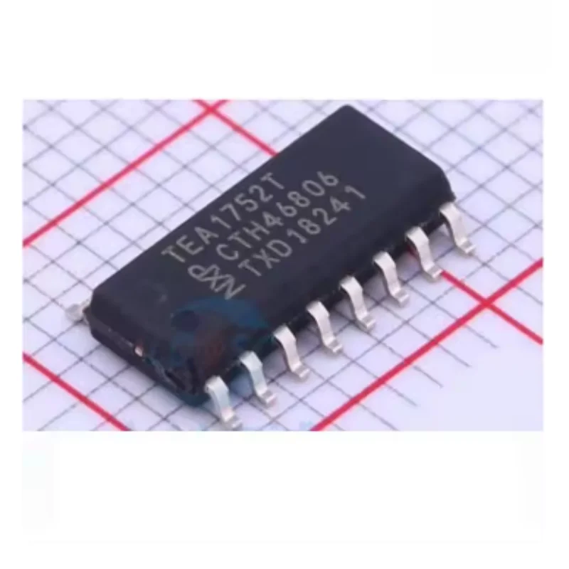 10PCS TEA1752T/N1 TEA1752 SOIC‑8 Power Factor Correction PFC Controller Switch Mode Power Supply IC