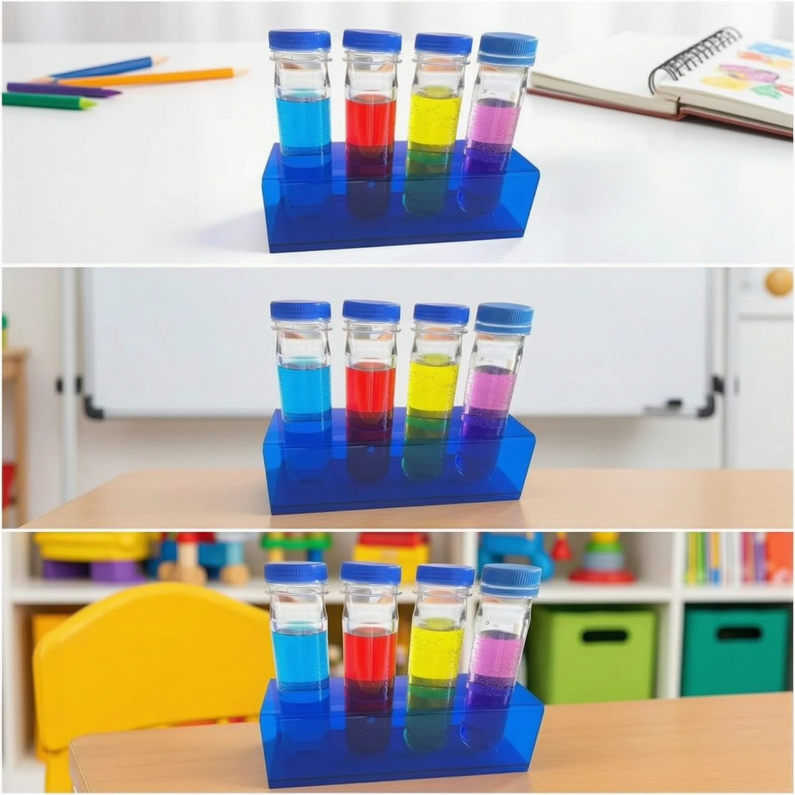 acrylic-test-tube-rack-with-caps-transparent-test-tube-rack-with-tubes-holder-high-transparency-clear-for-students