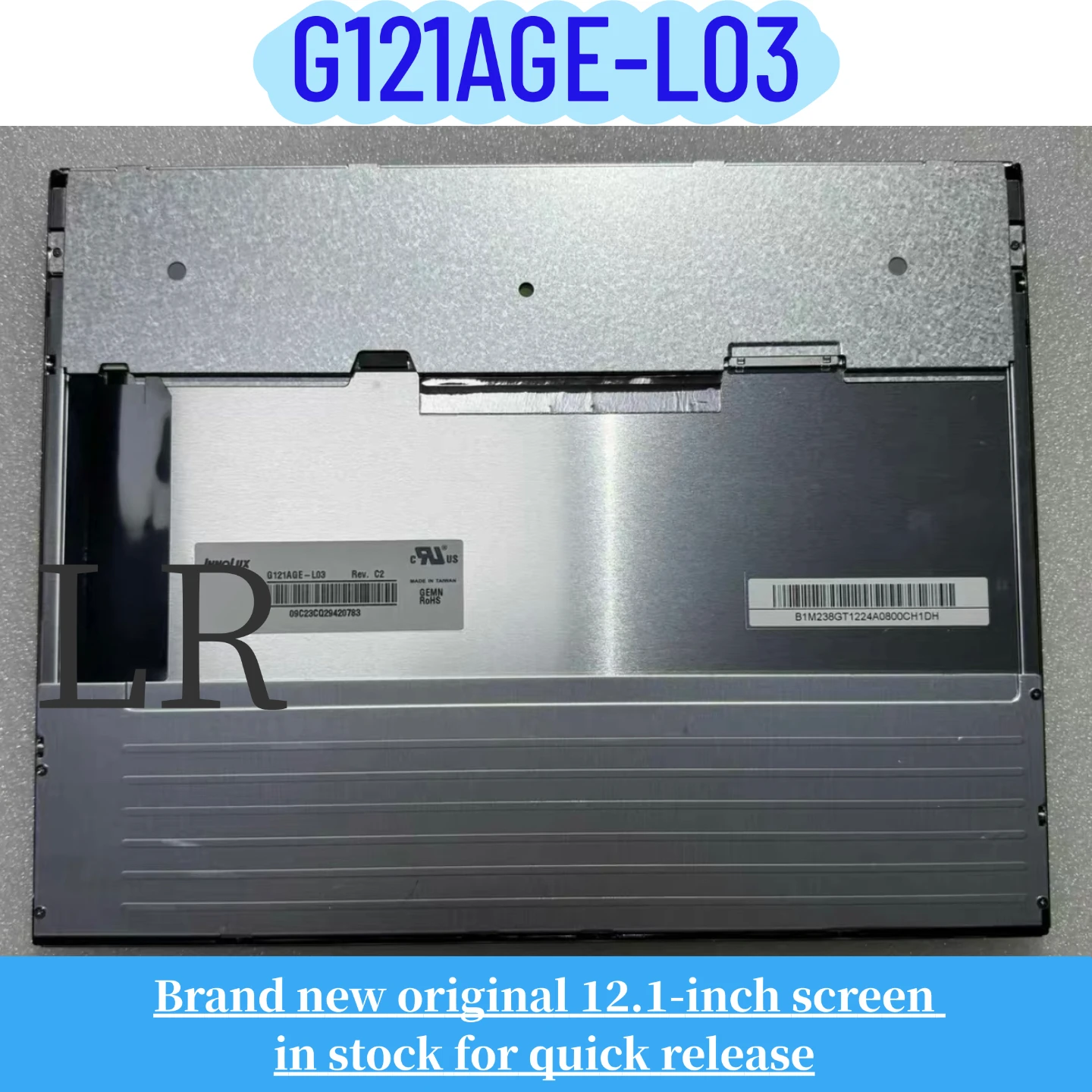Brand new 12.1-inch G121AGE-L03 original LCD display screen
