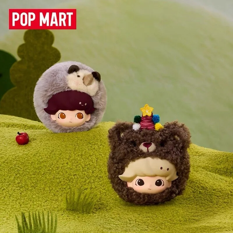 

POP MART DIMOO Secret Theatre Series Earphone Case Blind Box | Vinyl Pendant Headphone Bag for Earbuds Cute Gift for Girls