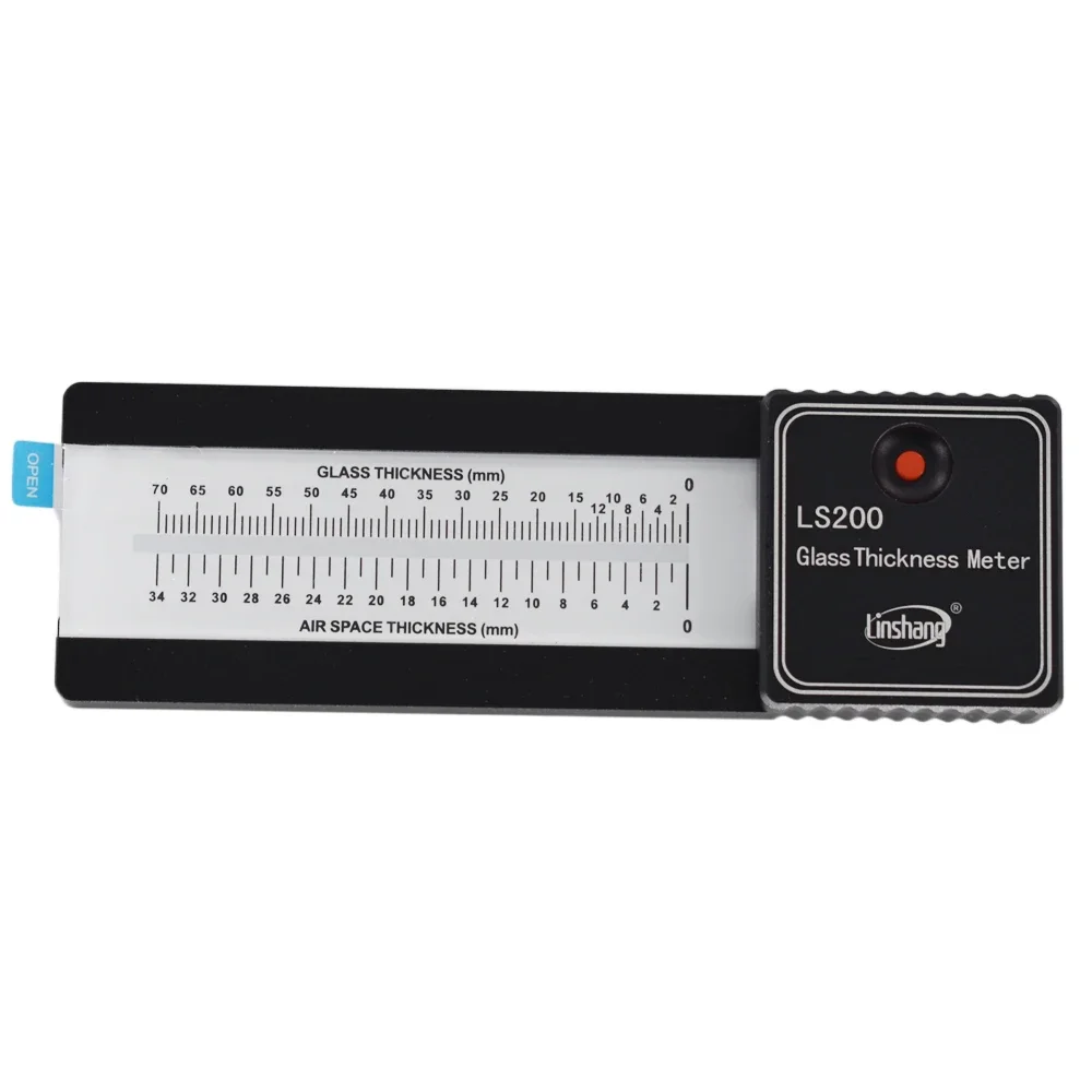

2025 LS200 Glass Thickness Meter single-layer glass insulating cylindrical bottles air layer thickness Tester