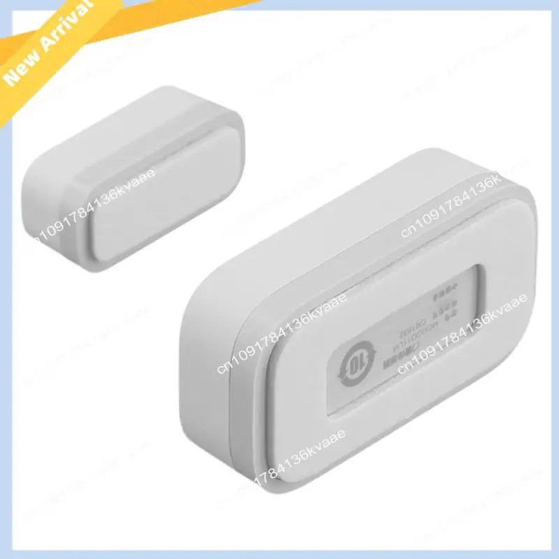 M01K Door Window Sensor Smart Home Security Window Detector Door Sensor Switch Handle Window Alarm Contact Sensor