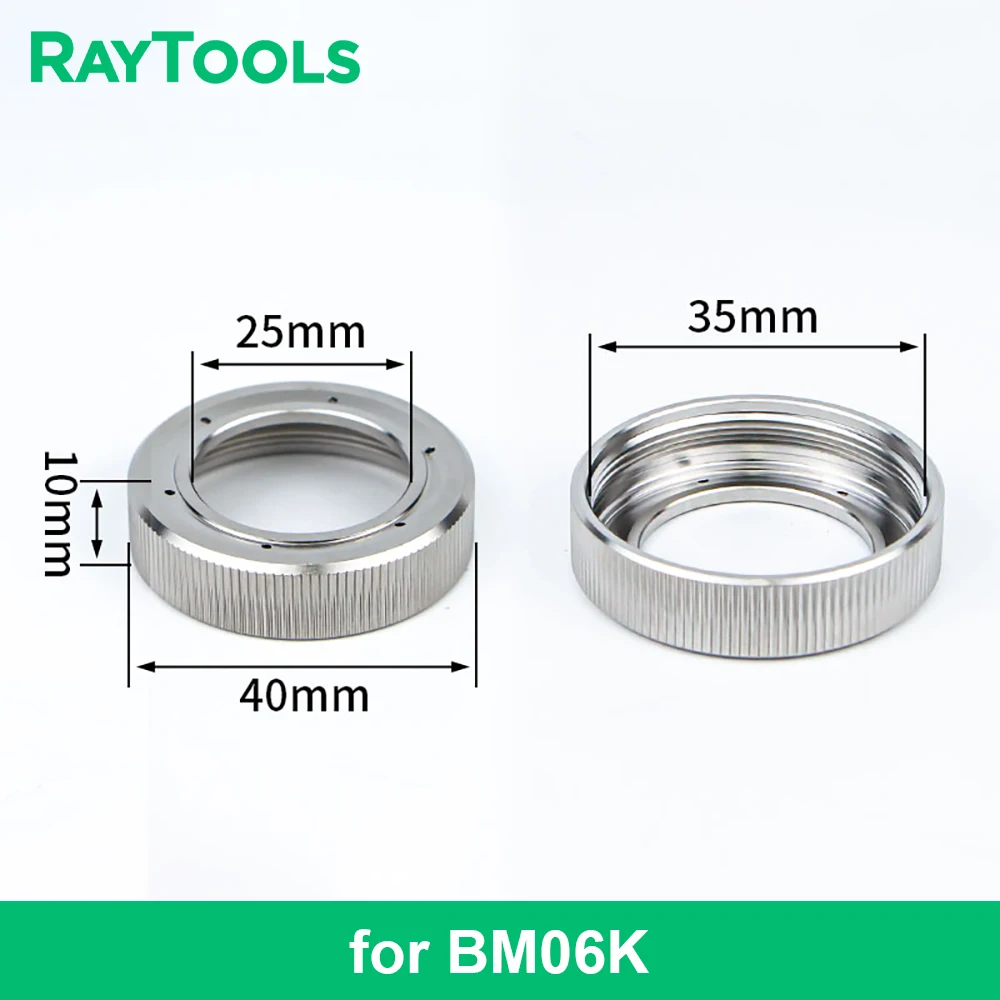 Laser-Keramikring-Sicherungsmutter für Raytools WSX Precitec Ospri Laserschneidkopf-Sicherungsring-Zubehör – Detail 3